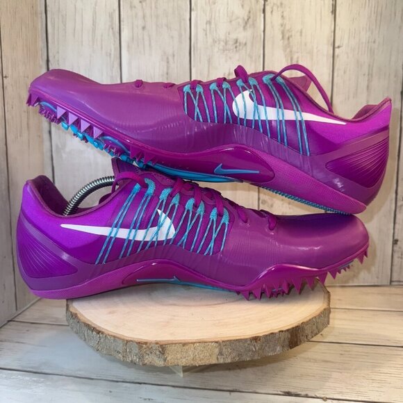 Nike Zoom CELAR V5 Sprint Flywire Track Spike Running Shoes Mens Sz 13 - Picture 8 of 12